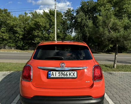 Помаранчевий Фіат 500 X, об'ємом двигуна 2.4 л та пробігом 113 тис. км за 14200 $, фото 1 на Automoto.ua