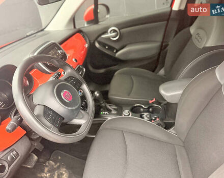 Помаранчевий Фіат 500X, об'ємом двигуна 2.4 л та пробігом 114 тис. км за 11500 $, фото 14 на Automoto.ua
