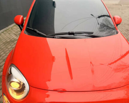 Помаранчевий Фіат 500X, об'ємом двигуна 2.4 л та пробігом 114 тис. км за 11500 $, фото 3 на Automoto.ua