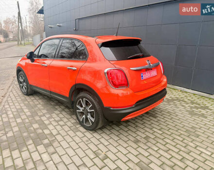 Помаранчевий Фіат 500X, об'ємом двигуна 2.4 л та пробігом 114 тис. км за 11500 $, фото 9 на Automoto.ua