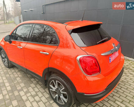 Помаранчевий Фіат 500X, об'ємом двигуна 2.4 л та пробігом 114 тис. км за 11500 $, фото 11 на Automoto.ua