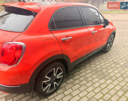 Помаранчевий Фіат 500X, об'ємом двигуна 2.4 л та пробігом 114 тис. км за 11500 $, фото 8 на Automoto.ua