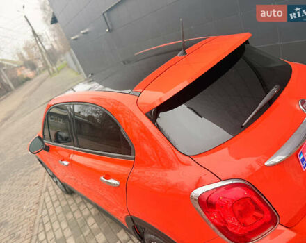 Помаранчевий Фіат 500X, об'ємом двигуна 2.4 л та пробігом 114 тис. км за 11500 $, фото 6 на Automoto.ua