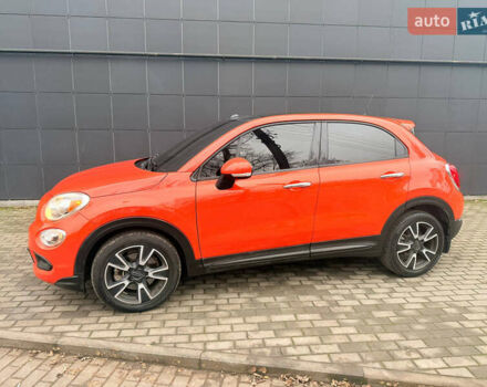 Помаранчевий Фіат 500X, об'ємом двигуна 2.4 л та пробігом 114 тис. км за 11500 $, фото 7 на Automoto.ua