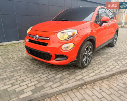 Помаранчевий Фіат 500X, об'ємом двигуна 2.4 л та пробігом 114 тис. км за 11500 $, фото 1 на Automoto.ua