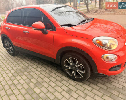 Помаранчевий Фіат 500X, об'ємом двигуна 2.4 л та пробігом 114 тис. км за 11500 $, фото 5 на Automoto.ua