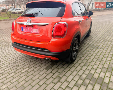 Помаранчевий Фіат 500X, об'ємом двигуна 2.4 л та пробігом 114 тис. км за 11500 $, фото 10 на Automoto.ua