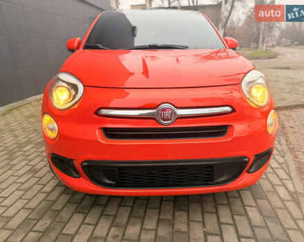 Помаранчевий Фіат 500X, об'ємом двигуна 2.4 л та пробігом 114 тис. км за 11500 $, фото 2 на Automoto.ua