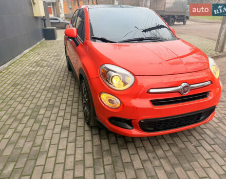 Помаранчевий Фіат 500X, об'ємом двигуна 2.4 л та пробігом 114 тис. км за 11500 $, фото 4 на Automoto.ua