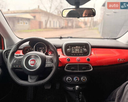 Помаранчевий Фіат 500X, об'ємом двигуна 2.4 л та пробігом 114 тис. км за 11500 $, фото 13 на Automoto.ua