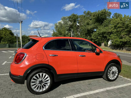 Фіат 500 X 2015 у Києві на Automoto.ua Помаранчевий Фіат 500 X, об'ємом двигуна 2.4 л та пробігом 113 тис. км за 14200 $, фото 1 на Automoto.ua