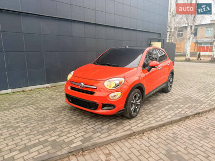 Помаранчевий Фіат 500X, об'ємом двигуна 2.4 л та пробігом 114 тис. км за 11500 $, фото 1 на Automoto.ua