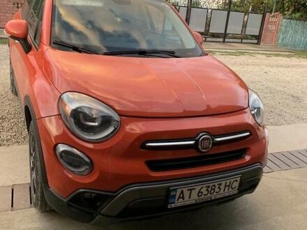 Фиат 500 X 2019 в Ивано-Франковске на Automoto.ua Оранжевый Фиат 500 X, объемом двигателя 0 л и пробегом 35 тыс. км за 16000 $, фото 1 на Automoto.ua