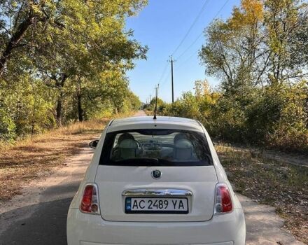 Білий Фіат 500e, об'ємом двигуна 0 л та пробігом 44 тис. км за 4700 $, фото 5 на Automoto.ua