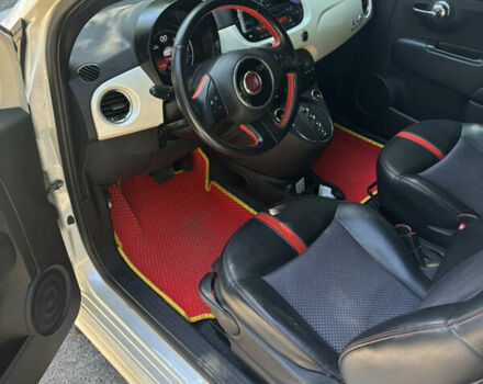 Белый Фиат 500e, объемом двигателя 0 л и пробегом 115 тыс. км за 6500 $, фото 6 на Automoto.ua