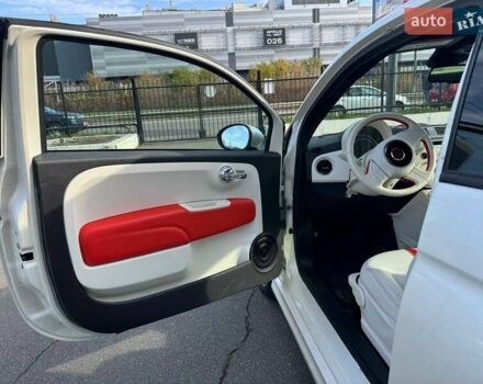 Белый Фиат 500e, объемом двигателя 0 л и пробегом 68 тыс. км за 6500 $, фото 8 на Automoto.ua