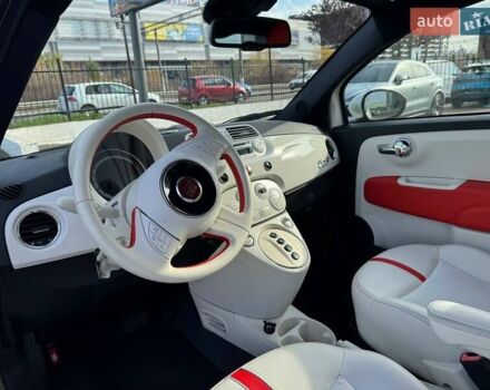 Белый Фиат 500e, объемом двигателя 0 л и пробегом 68 тыс. км за 6500 $, фото 9 на Automoto.ua
