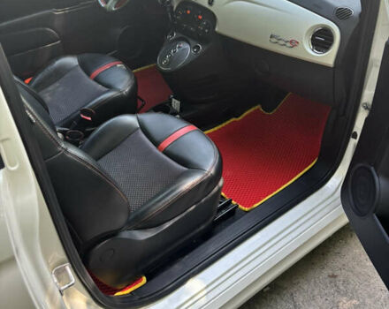 Белый Фиат 500e, объемом двигателя 0 л и пробегом 115 тыс. км за 6500 $, фото 5 на Automoto.ua