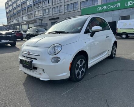 Білий Фіат 500e, об'ємом двигуна 0 л та пробігом 68 тис. км за 6500 $, фото 1 на Automoto.ua