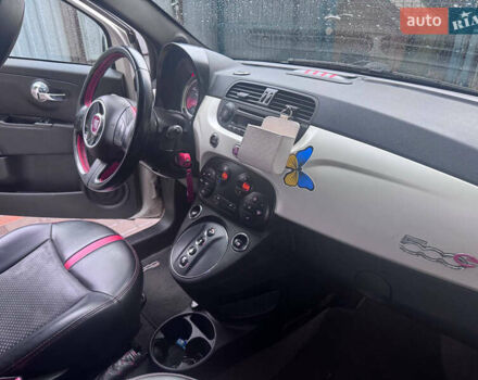 Белый Фиат 500e, объемом двигателя 0 л и пробегом 75 тыс. км за 6100 $, фото 8 на Automoto.ua