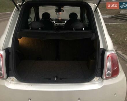 Білий Фіат 500e, об'ємом двигуна 0 л та пробігом 121 тис. км за 4000 $, фото 2 на Automoto.ua