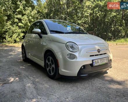 Белый Фиат 500e, объемом двигателя 0 л и пробегом 115 тыс. км за 6500 $, фото 3 на Automoto.ua
