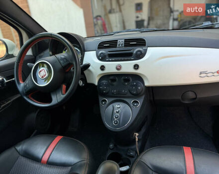Белый Фиат 500e, объемом двигателя 0 л и пробегом 135 тыс. км за 6700 $, фото 7 на Automoto.ua