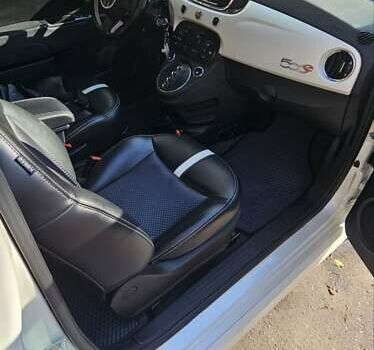 Белый Фиат 500e, объемом двигателя 0 л и пробегом 58 тыс. км за 7500 $, фото 8 на Automoto.ua