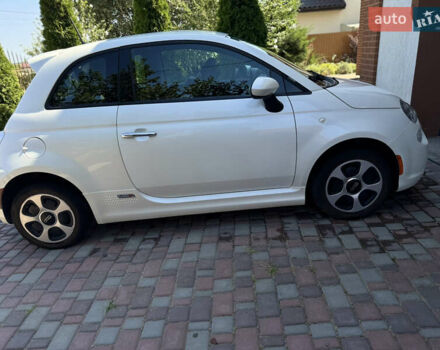 Белый Фиат 500e, объемом двигателя 0 л и пробегом 135 тыс. км за 6700 $, фото 15 на Automoto.ua