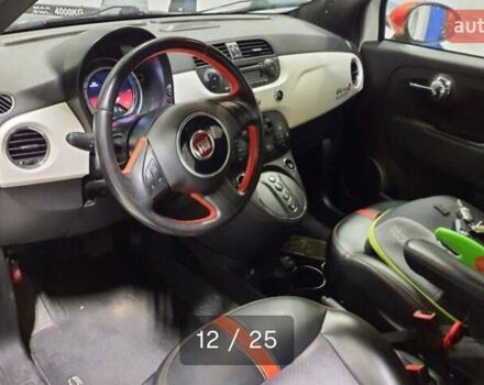 Белый Фиат 500e, объемом двигателя 0 л и пробегом 45 тыс. км за 6850 $, фото 8 на Automoto.ua