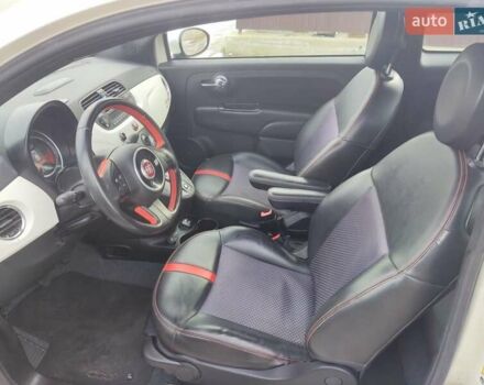 Белый Фиат 500e, объемом двигателя 0 л и пробегом 98 тыс. км за 7000 $, фото 10 на Automoto.ua