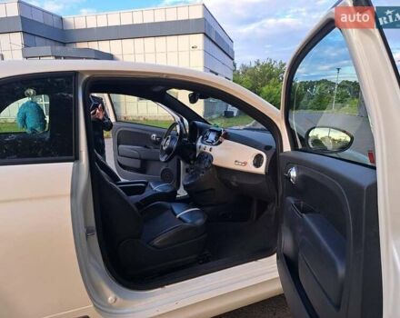 Белый Фиат 500e, объемом двигателя 0 л и пробегом 68 тыс. км за 6300 $, фото 18 на Automoto.ua