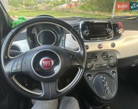 Белый Фиат 500e, объемом двигателя 0 л и пробегом 68 тыс. км за 6300 $, фото 12 на Automoto.ua