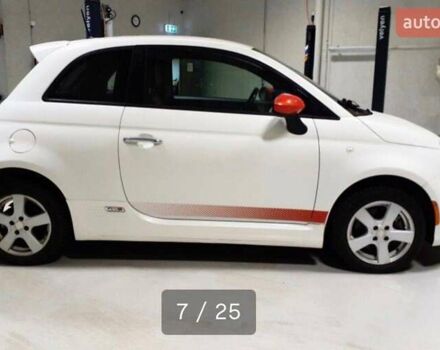 Белый Фиат 500e, объемом двигателя 0 л и пробегом 45 тыс. км за 6850 $, фото 2 на Automoto.ua