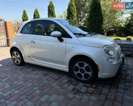 Белый Фиат 500e, объемом двигателя 0 л и пробегом 135 тыс. км за 6700 $, фото 17 на Automoto.ua