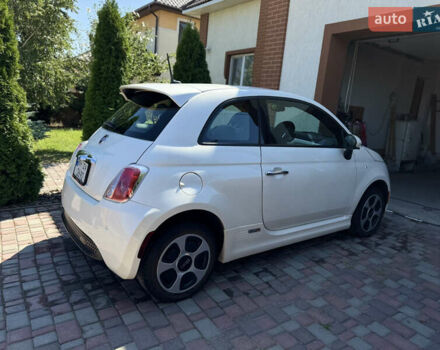Белый Фиат 500e, объемом двигателя 0 л и пробегом 135 тыс. км за 6700 $, фото 14 на Automoto.ua