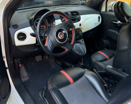 Белый Фиат 500e, объемом двигателя 0 л и пробегом 135 тыс. км за 6700 $, фото 10 на Automoto.ua
