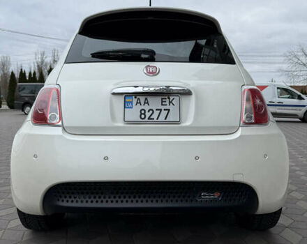 Белый Фиат 500e, объемом двигателя 0 л и пробегом 84 тыс. км за 7390 $, фото 3 на Automoto.ua