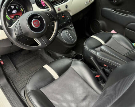 Белый Фиат 500e, объемом двигателя 0 л и пробегом 84 тыс. км за 7390 $, фото 18 на Automoto.ua