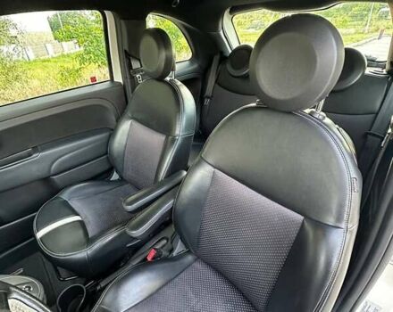 Белый Фиат 500e, объемом двигателя 0 л и пробегом 68 тыс. км за 6300 $, фото 9 на Automoto.ua