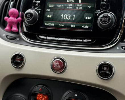 Белый Фиат 500e, объемом двигателя 0 л и пробегом 84 тыс. км за 7390 $, фото 13 на Automoto.ua