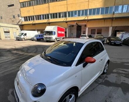 Білий Фіат 500e, об'ємом двигуна 0 л та пробігом 45 тис. км за 6850 $, фото 13 на Automoto.ua