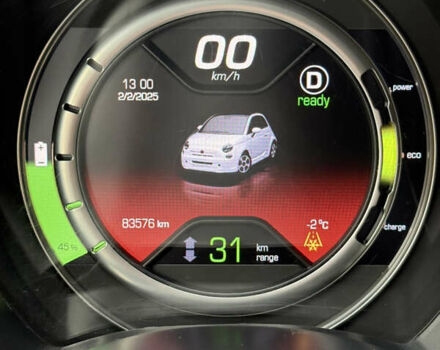 Белый Фиат 500e, объемом двигателя 0 л и пробегом 84 тыс. км за 7390 $, фото 15 на Automoto.ua