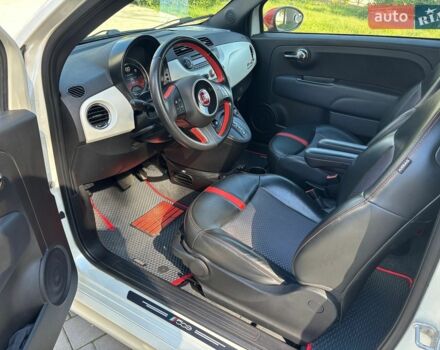Білий Фіат 500e, об'ємом двигуна 0 л та пробігом 56 тис. км за 7700 $, фото 8 на Automoto.ua