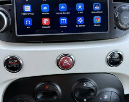 Белый Фиат 500e, объемом двигателя 0 л и пробегом 135 тыс. км за 6900 $, фото 26 на Automoto.ua