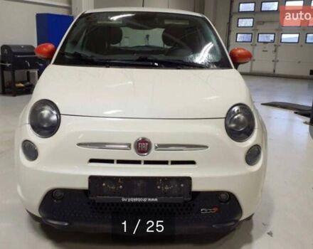 Белый Фиат 500e, объемом двигателя 0 л и пробегом 45 тыс. км за 6850 $, фото 1 на Automoto.ua