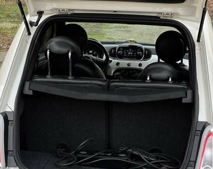 Белый Фиат 500e, объемом двигателя 0 л и пробегом 123 тыс. км за 7300 $, фото 20 на Automoto.ua