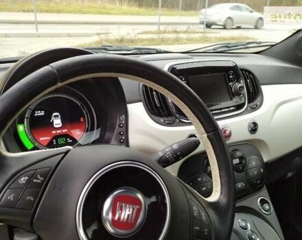 Белый Фиат 500e, объемом двигателя 0 л и пробегом 99 тыс. км за 11200 $, фото 19 на Automoto.ua