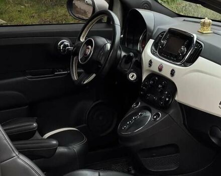 Белый Фиат 500e, объемом двигателя 0 л и пробегом 122 тыс. км за 7500 $, фото 12 на Automoto.ua