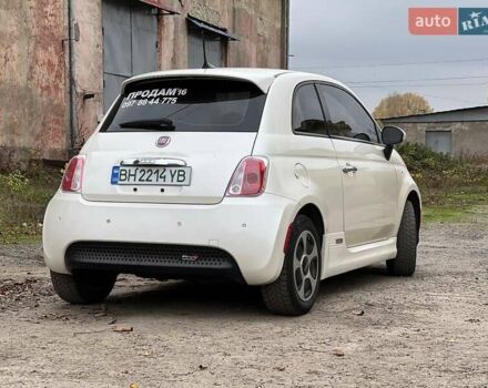 Белый Фиат 500e, объемом двигателя 0 л и пробегом 122 тыс. км за 7500 $, фото 9 на Automoto.ua